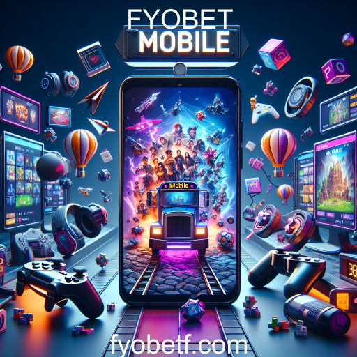 A Revolução dos Jogos Móveis na FYOBET